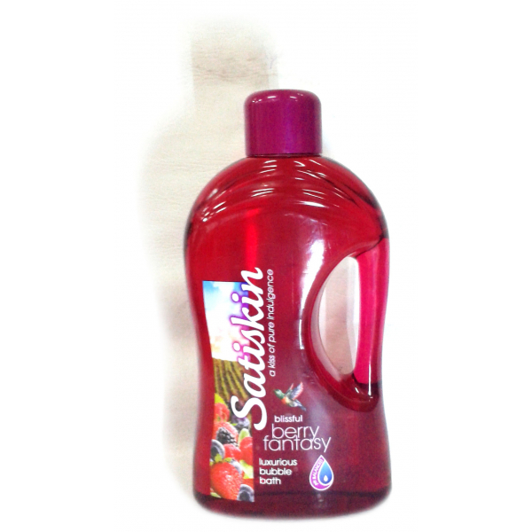 Satiskin Bubble Bath Berry Fantasy 2L