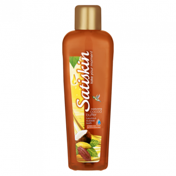 Satiskin Bubble Bath Cocoa Butter 1L