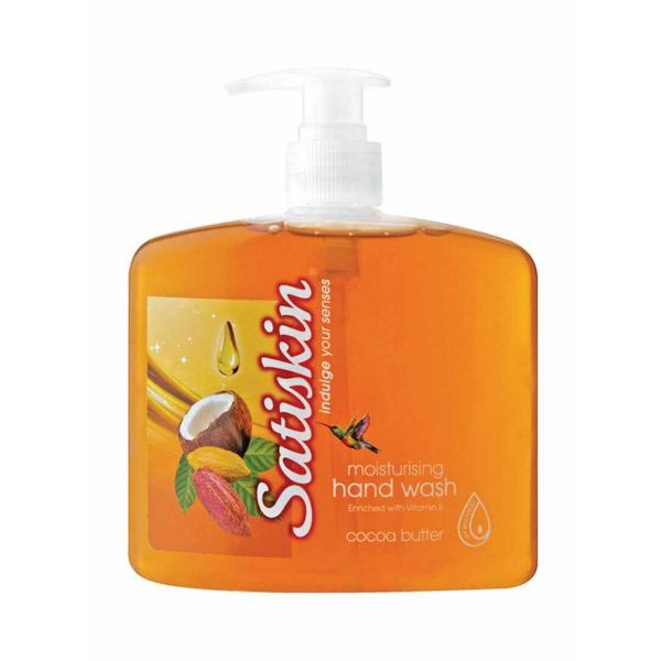 Satiskin Hand Wash Cocoa Butter 400ML