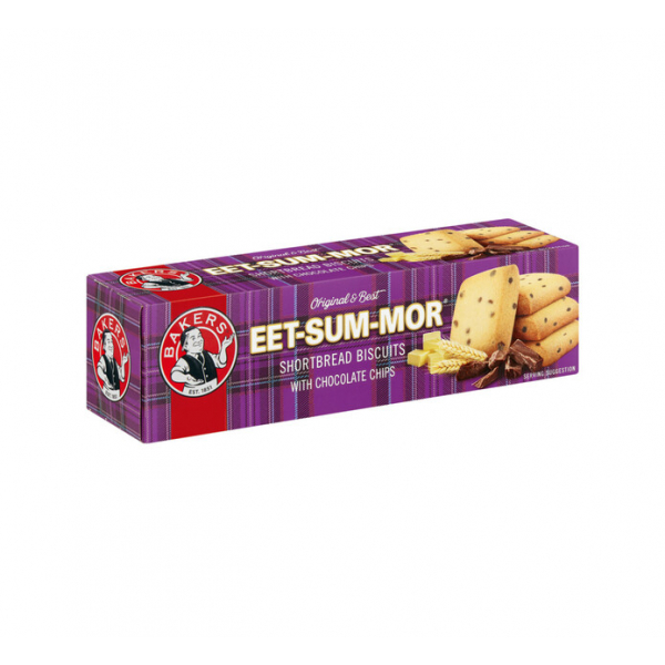 Bakers Eet Sum Mor Choc Chip 200G