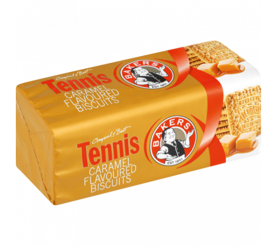 Bakers Tennis Caramel Biscuit 200G