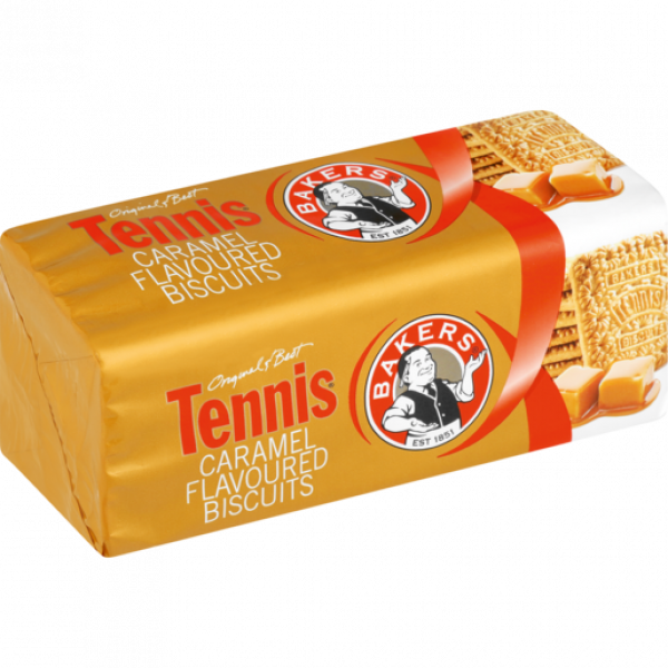 Bakers Tennis Caramel Biscuit 200G