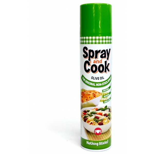 Spray & Cook Olive Oil 300Ml