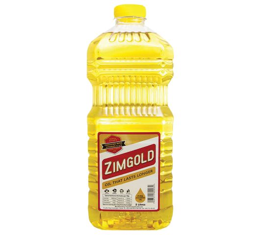 Zimgold Cooking Oil 2L