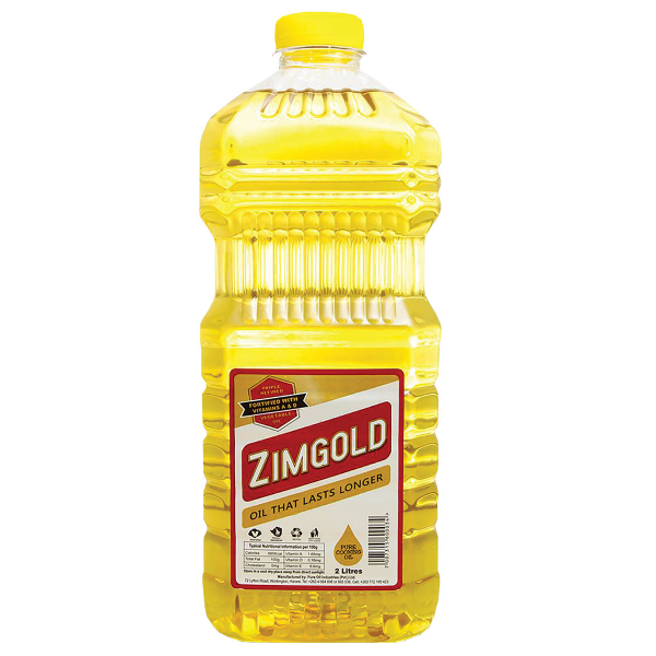 Zimgold Cooking Oil 2L