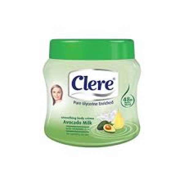 Clere Body Creme Avocado Milk 500Ml