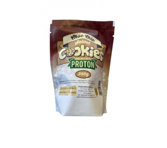 Proton Select Coookies Choc Chip 250G