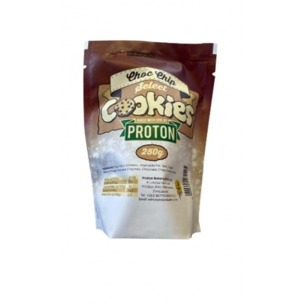 Proton Select Coookies Choc Chip 250G