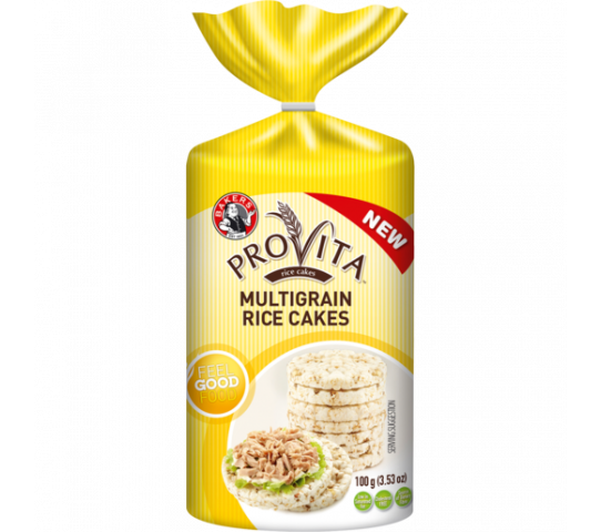 Provita Multigrain Rice Cakes 100G