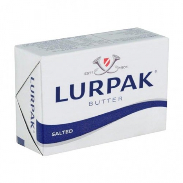 Lurpak Salted Butter 250G