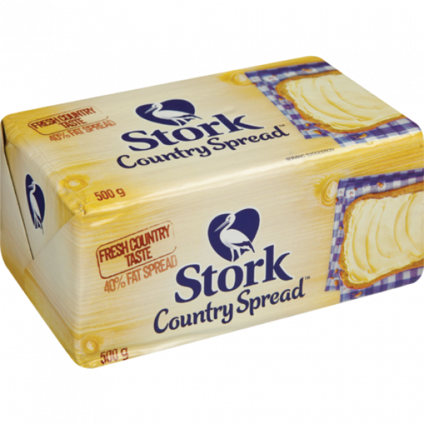 Stork Country Spread Brick 500G