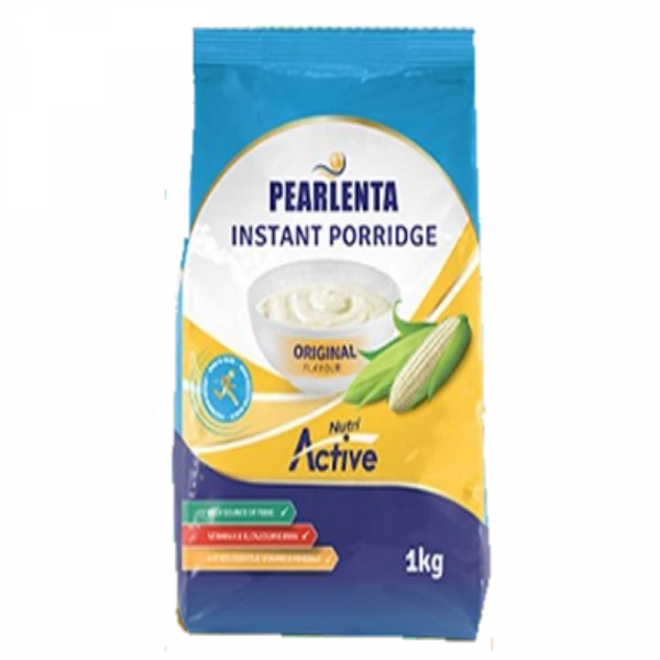 Pearlenta Instant Porridge P Nut Flavour 1Kg