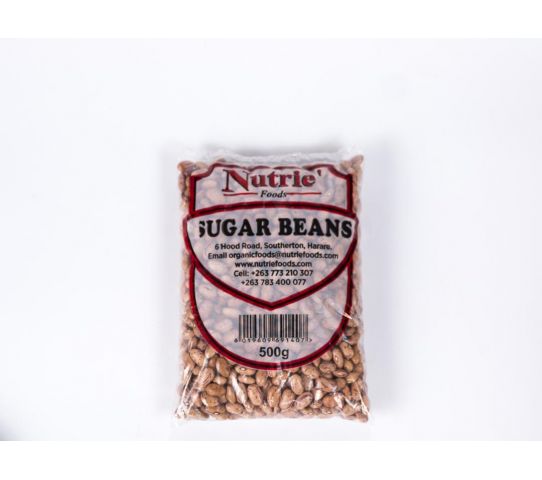 Nutrie Foods Sugar Beans 500G