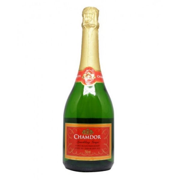 Chamdor Peach Alcohol Free 750Ml