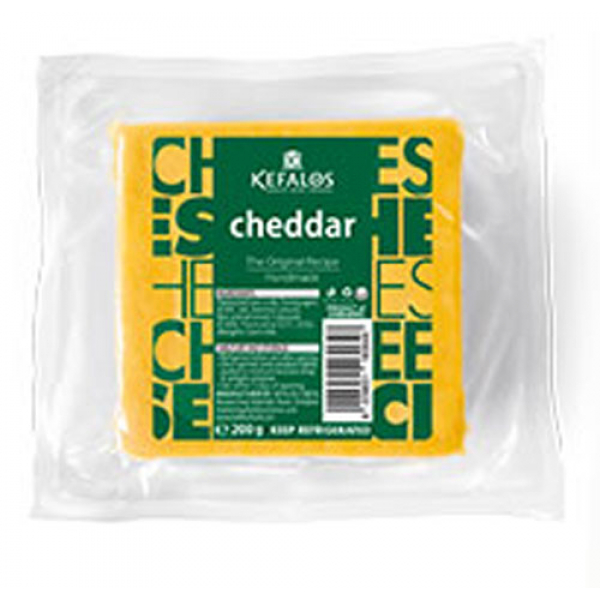 Cheeseman Cheddar Cheese 200G