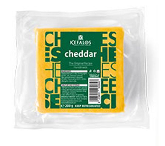 Cheeseman Cheddar Cheese 200G