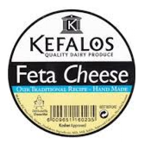 Kefalos Feta Cheese Vp Kg