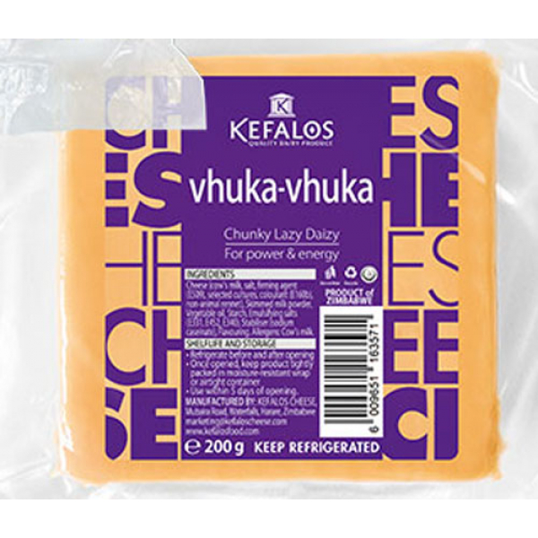 Vhuka Vhuka Cheese 200G