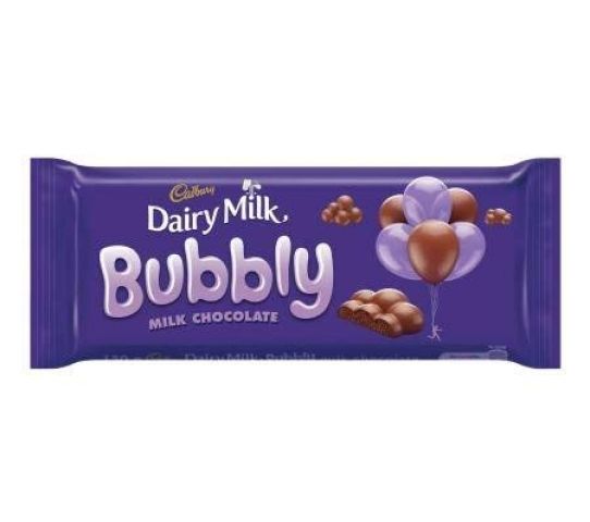 Cadbury Dairy Milk Bubbly 150G
