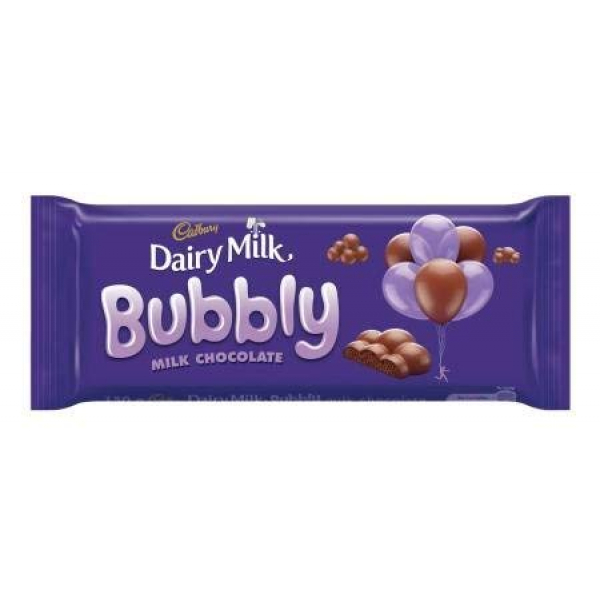 Cadbury Dairy Milk Bubbly 150G