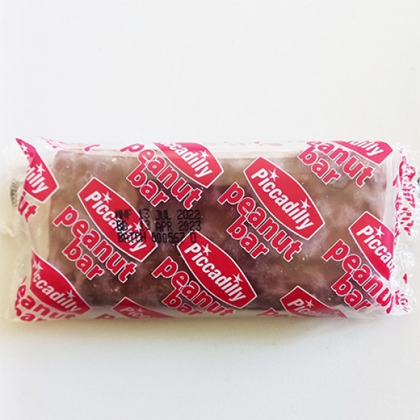 Piccadilly Chocolate Coated Peanut Bar Each