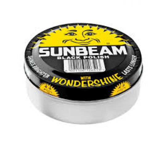 Sunbeam Black Polish 350Ml
