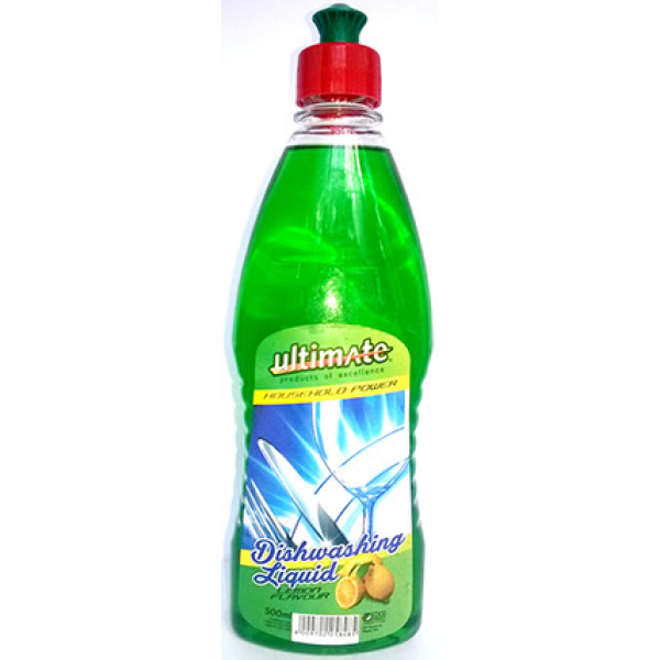 Ultimate Dishwashing Liquid 750Ml