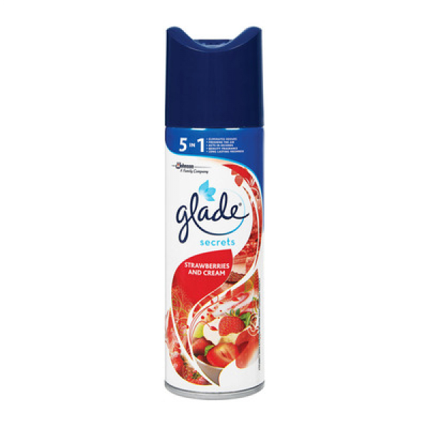 Glade A Freshner Strawb Cream 180Ml