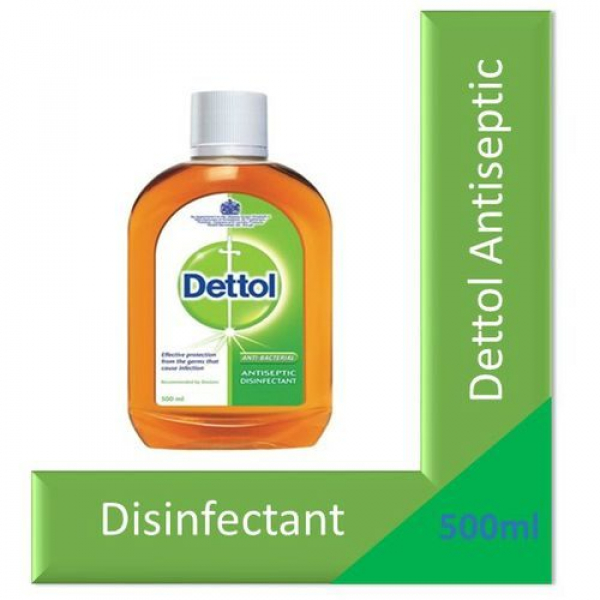 Detol Antiseptic Liquid 500Ml