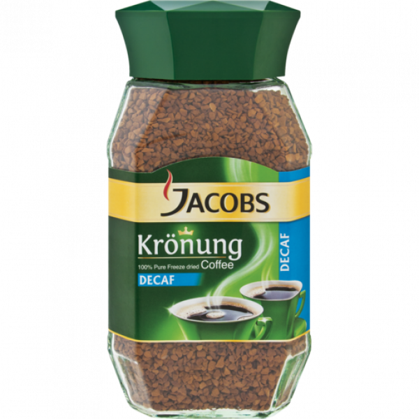 Jacobs Kronung Coffe Decaf 200G