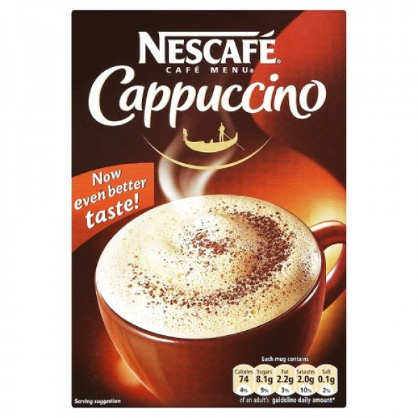 Nescafe Cappuccino Original 180G