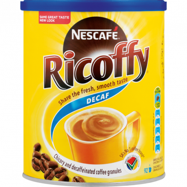 Nescafe Ricoffy Decaf 250G