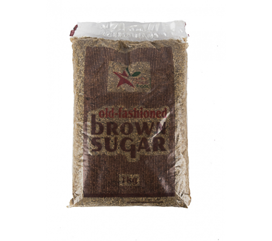 Country Choice Old Fashioned Brown Sugar 1Kg