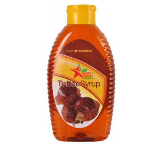 Country Choice Toffee Syrup 500G