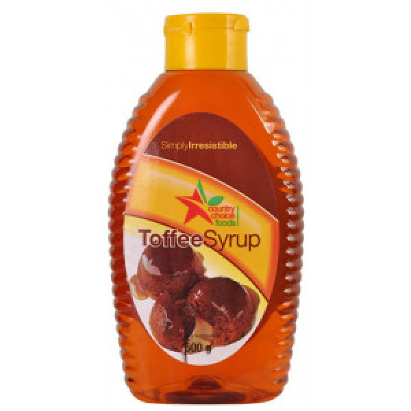 Country Choice Toffee Syrup 500G