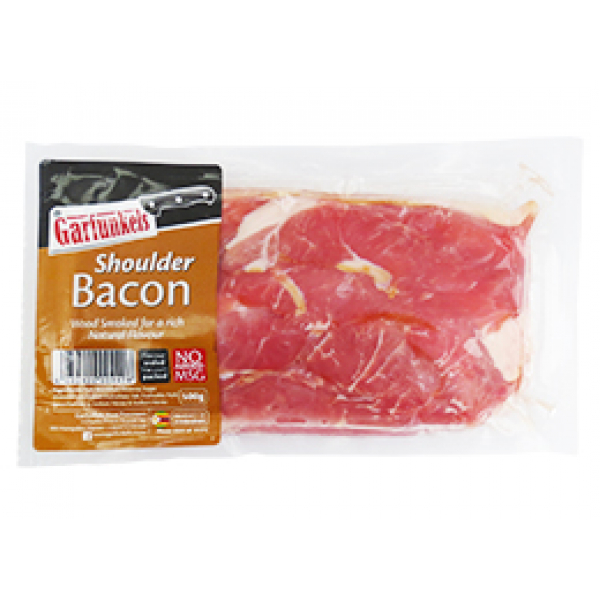 Garfunkels Shoulder Bacon 250G