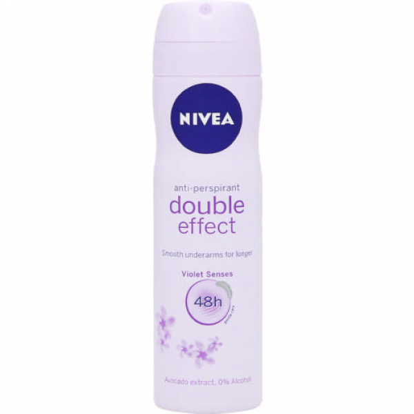 Nivea Deo Double Effect 150Ml