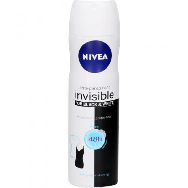 Nivea Deo Invisible Black & White Original Men 150Ml