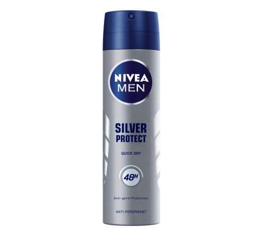 Nivea For Men Silver Protect 150Ml