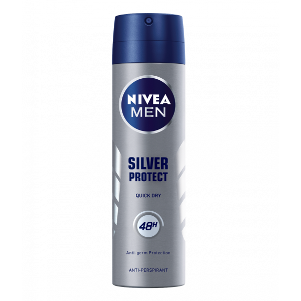 Nivea For Men Silver Protect 150Ml