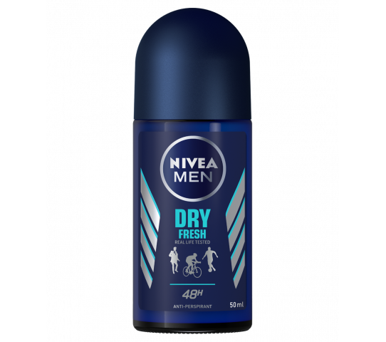 Nivea Roll On For Men Dry Fresh 50Ml