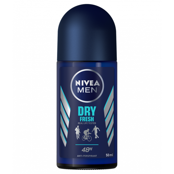 Nivea Roll On For Men Dry Fresh 50Ml