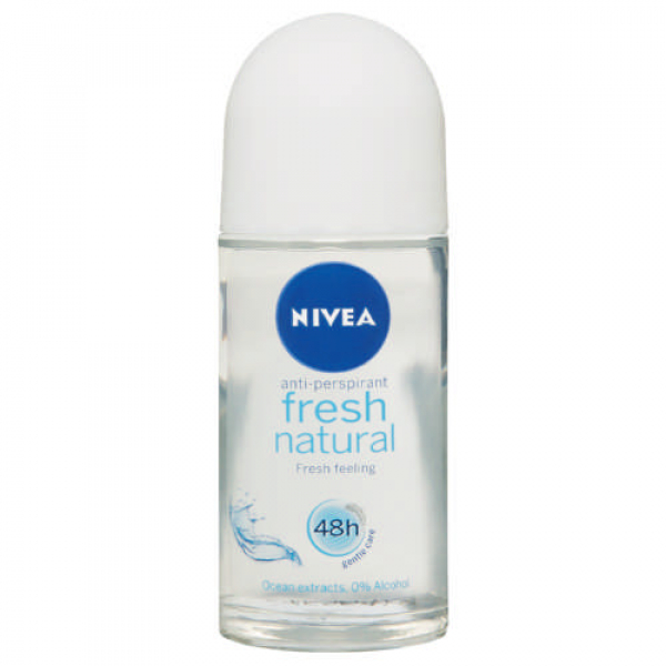 Nivea Roll On Fresh Natural Female & Male 50Ml