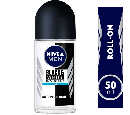 Nivea Roll On Invisible Black & White Fresh Fmale 50Ml