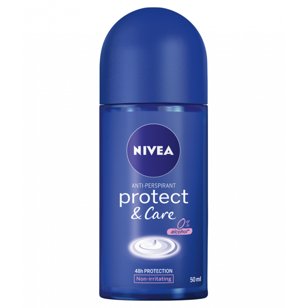 Nivea Roll Protect And Care 50Ml