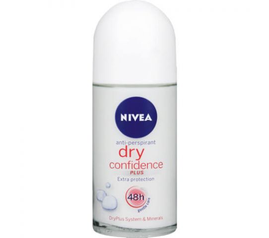 Nivea Roll On Dry Confidence Plus 50Ml