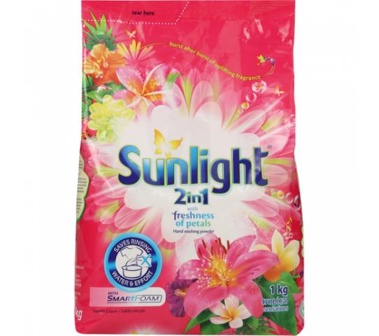 Sunlight 2In1 Tropical Sensations 1Kg