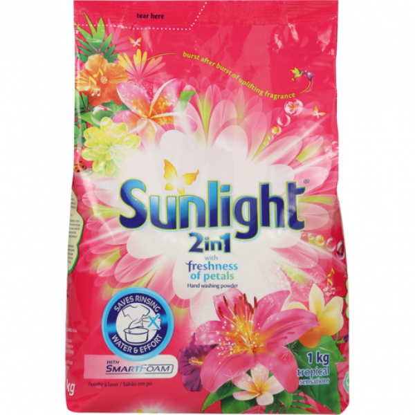 Sunlight 2In1 Tropical Sensations 1Kg