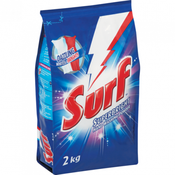 Surf Superbright Washing Powder 2Kg