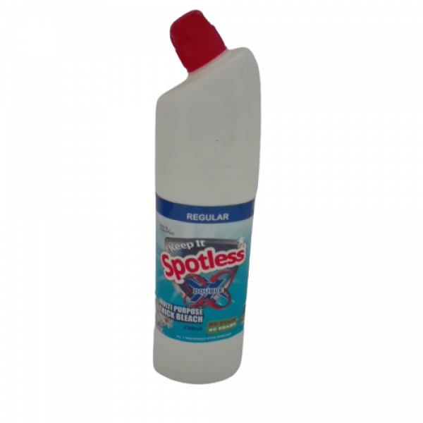 Spotless Mult Purpose T Bleach Regular 750Ml